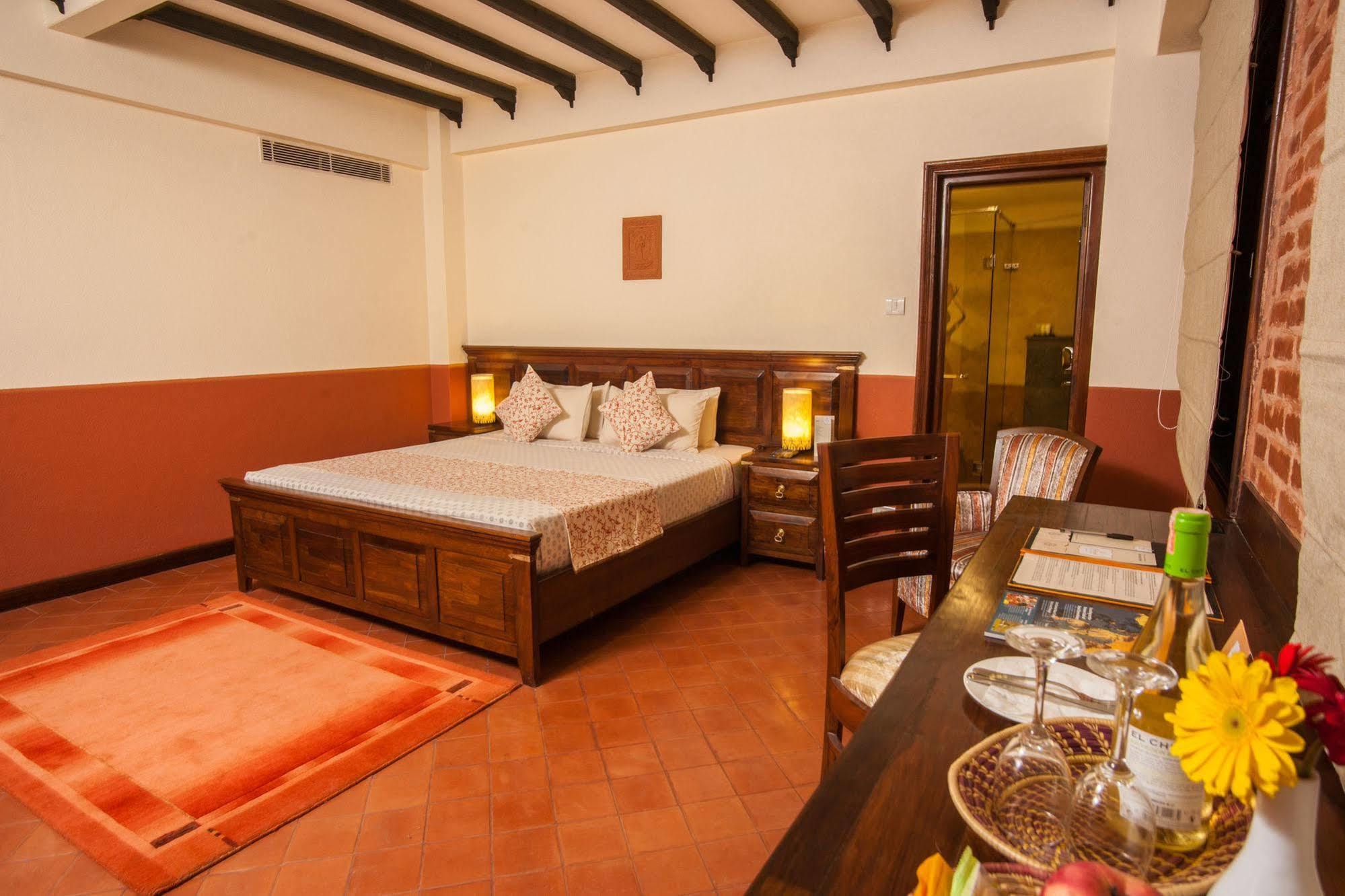 Traditional Comfort Boutique Hotel Káthmándú Exteriér fotografie