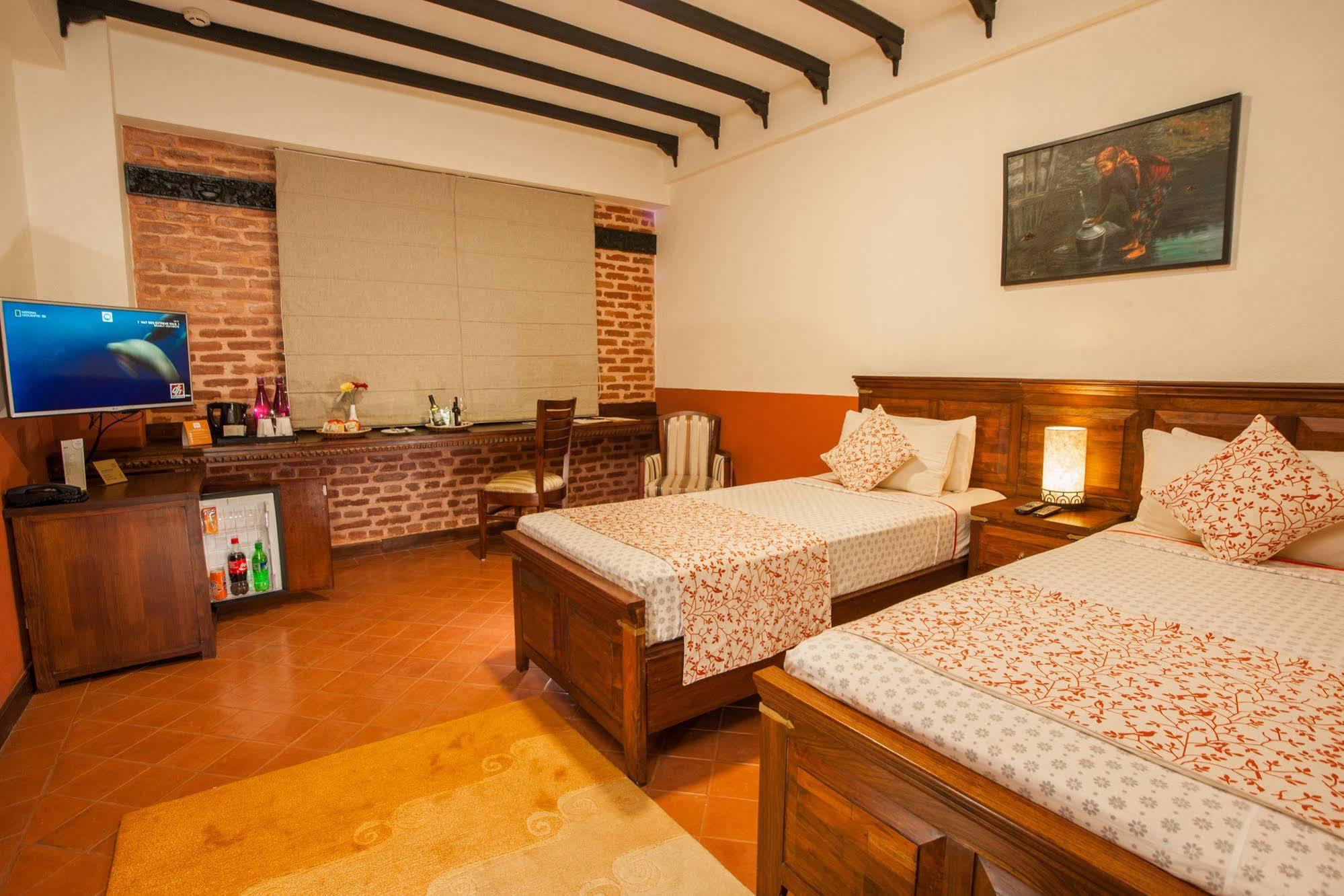 Traditional Comfort Boutique Hotel Káthmándú Exteriér fotografie