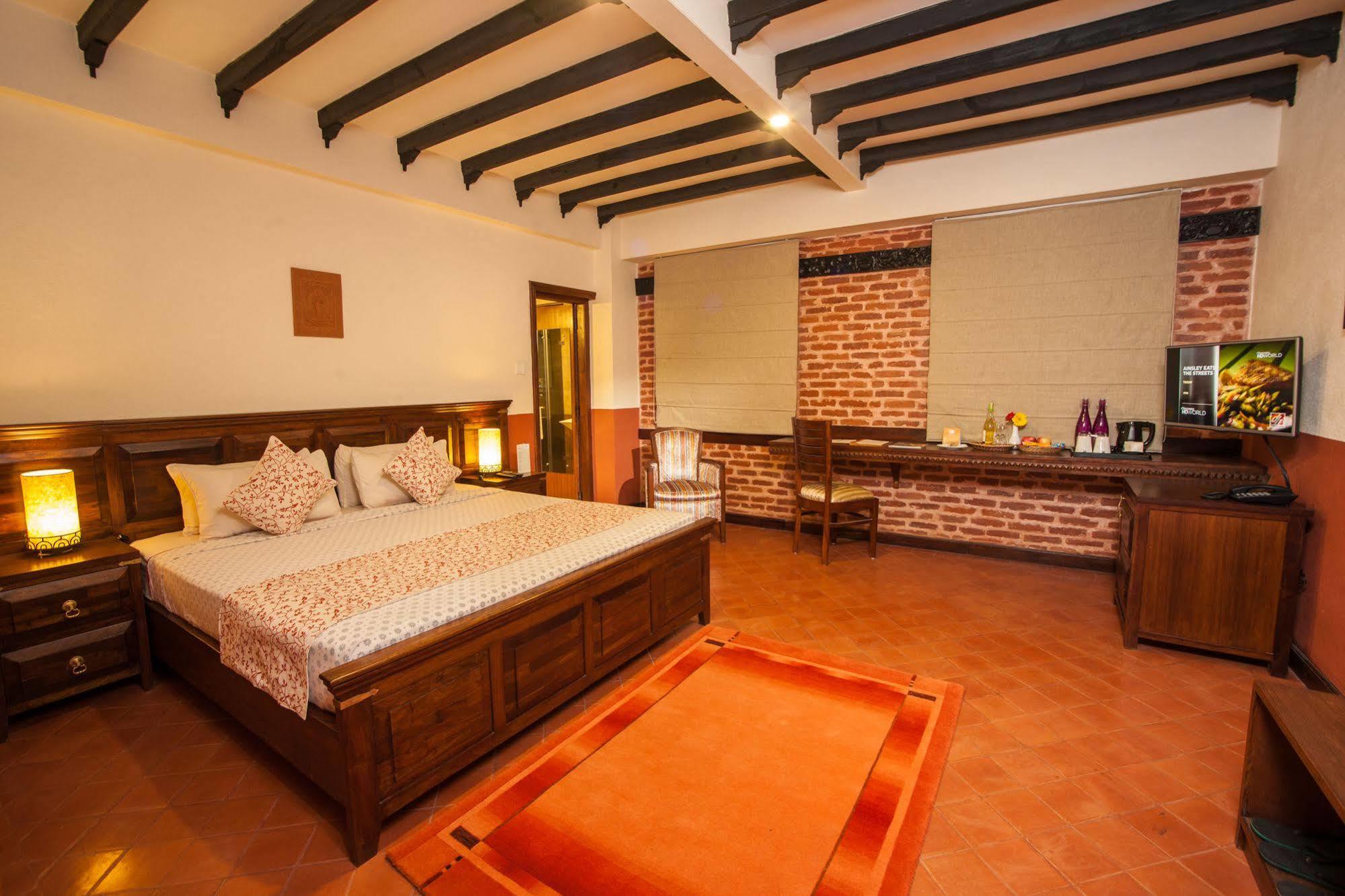 Traditional Comfort Boutique Hotel Káthmándú Exteriér fotografie